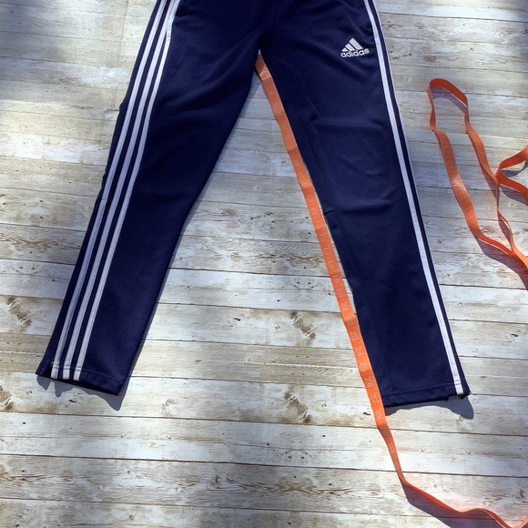Adidas Tiro 15 Climacool Blue Pants Jacket Tracking suit set Women S Small - Picture 9 of 15